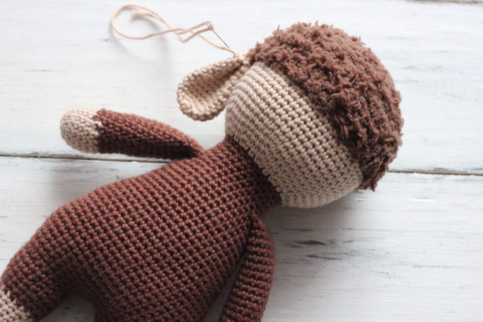 Blog content image for 'Amigurumi Sheep Free Crochet Pattern'