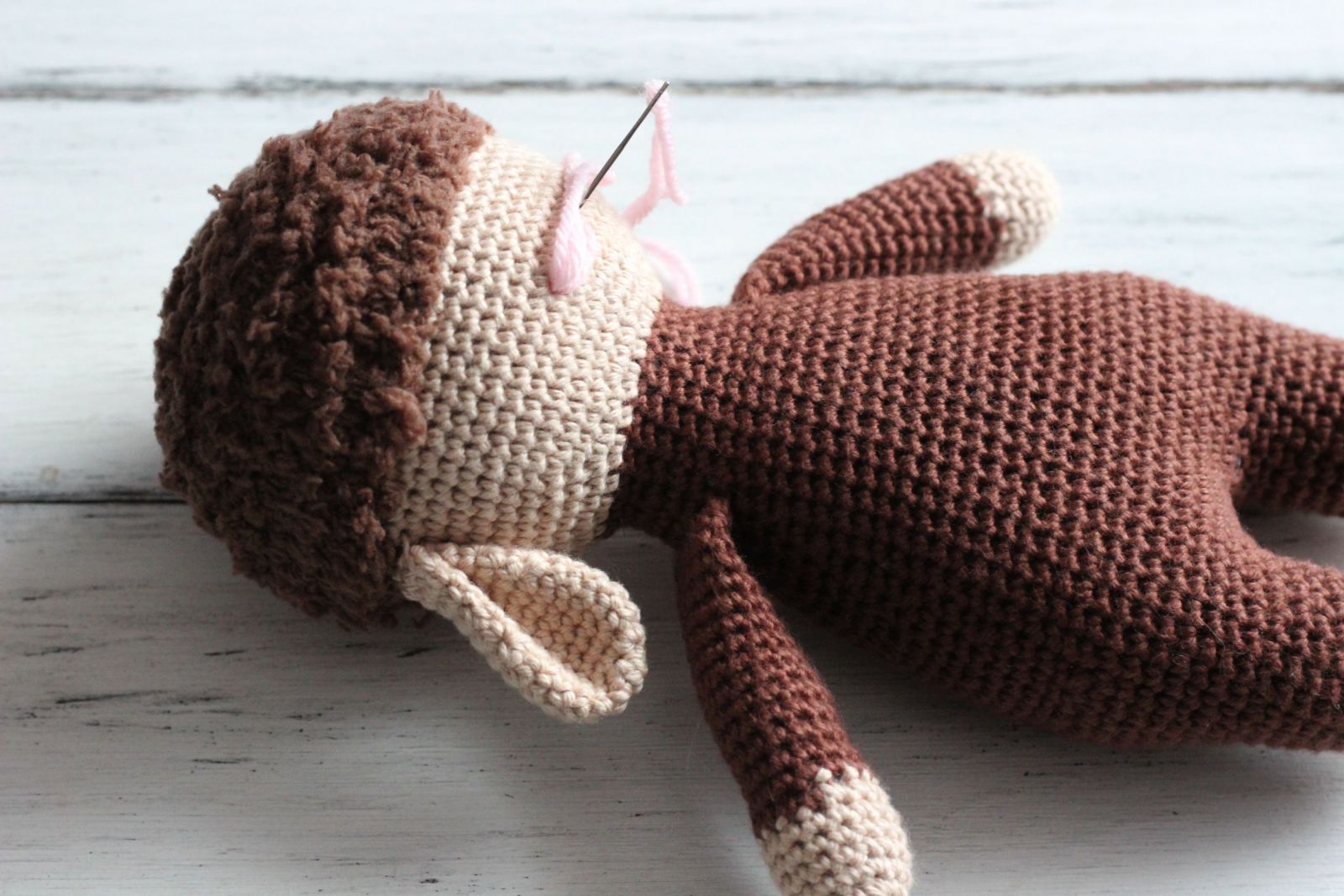 Blog content image for 'Amigurumi Sheep Free Crochet Pattern'