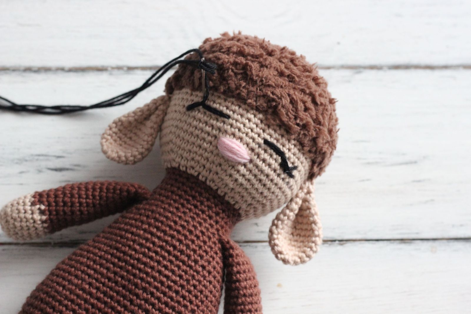 Blog content image for 'Amigurumi Sheep Free Crochet Pattern'