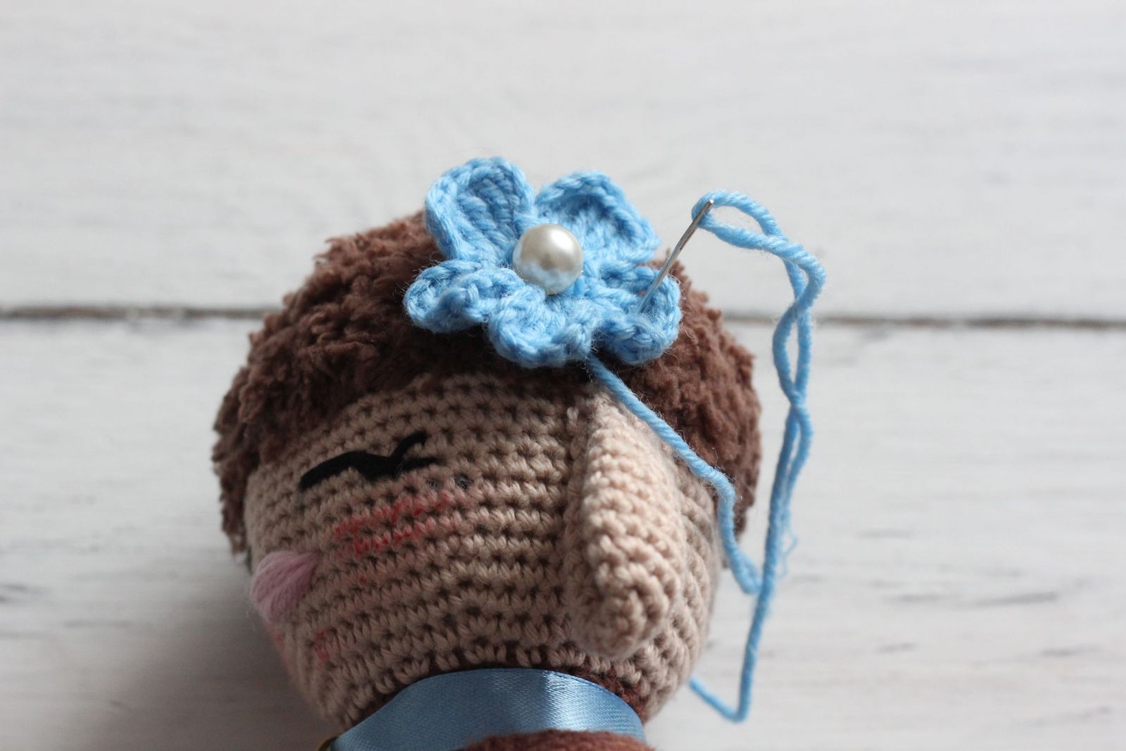 Blog content image for 'Amigurumi Sheep Free Crochet Pattern'