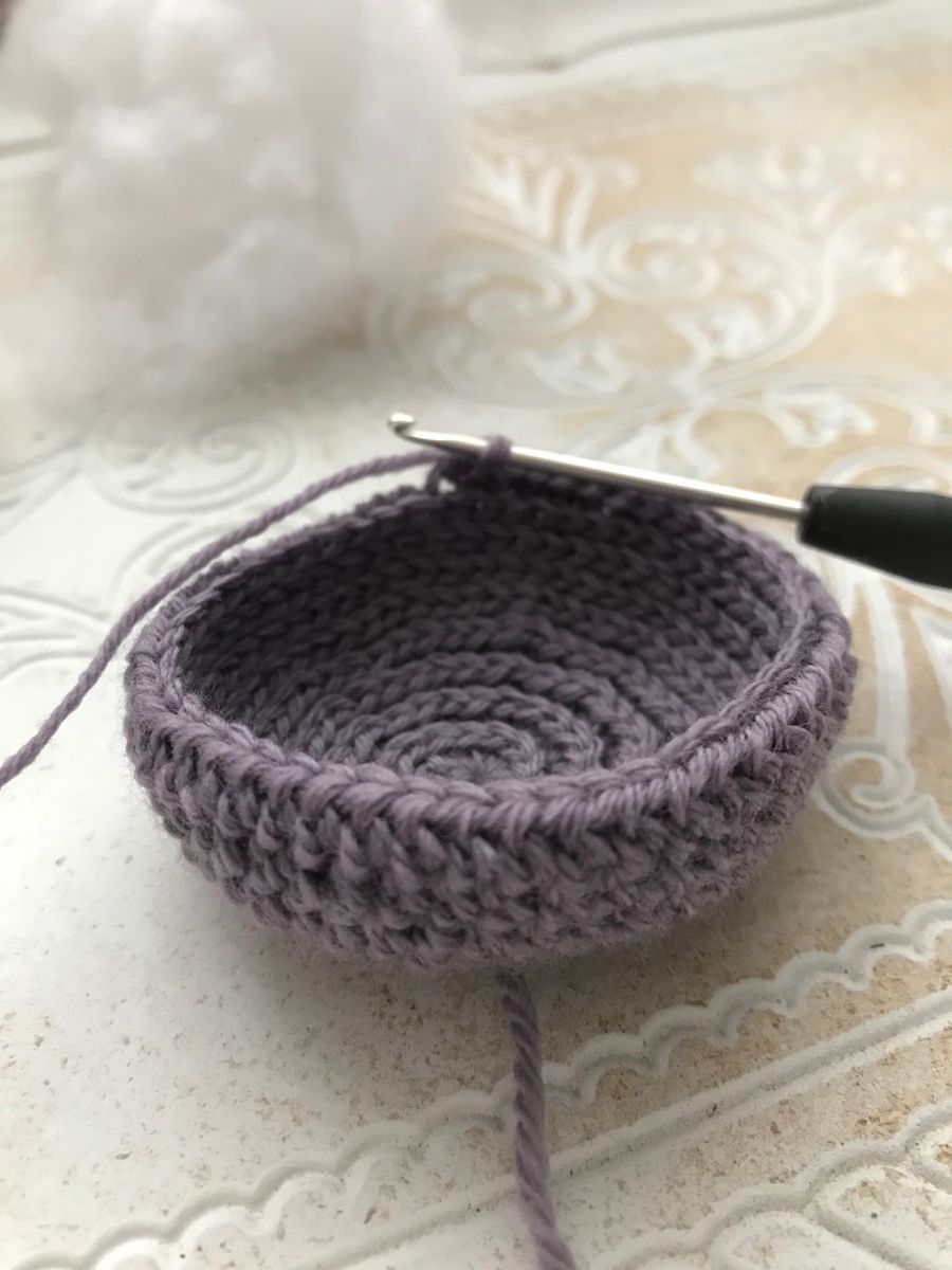 Blog-Inhaltsbild für 'Kürbis häkeln Schlüsselanhänger'