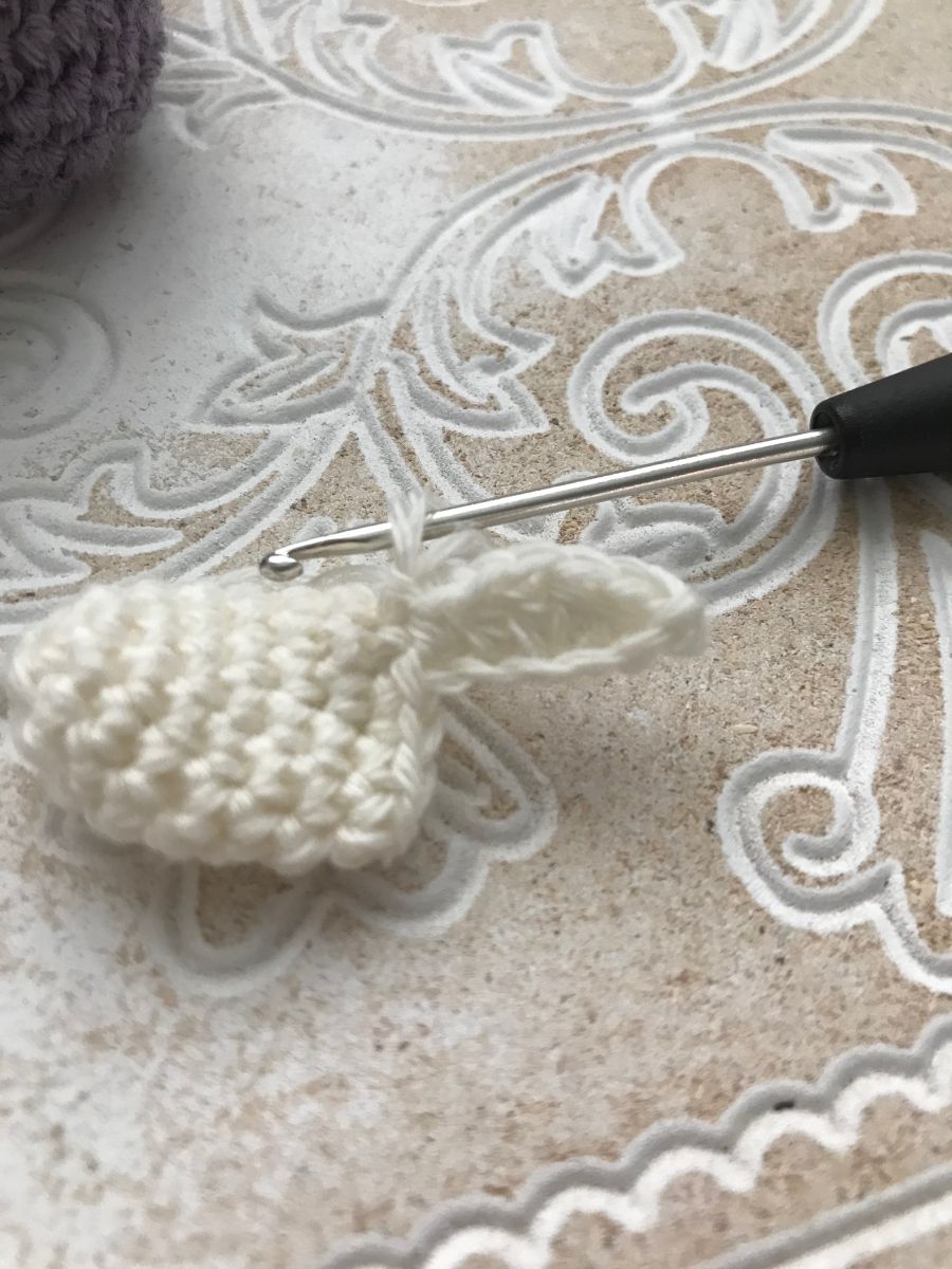 Blog-Inhaltsbild für 'Kürbis häkeln Schlüsselanhänger'