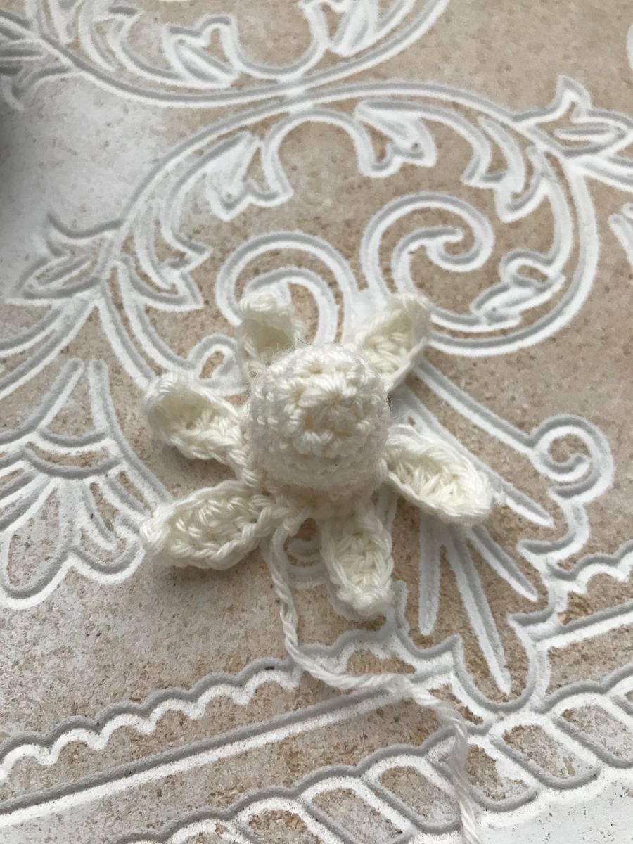 Blog-Inhaltsbild für 'Kürbis häkeln Schlüsselanhänger'