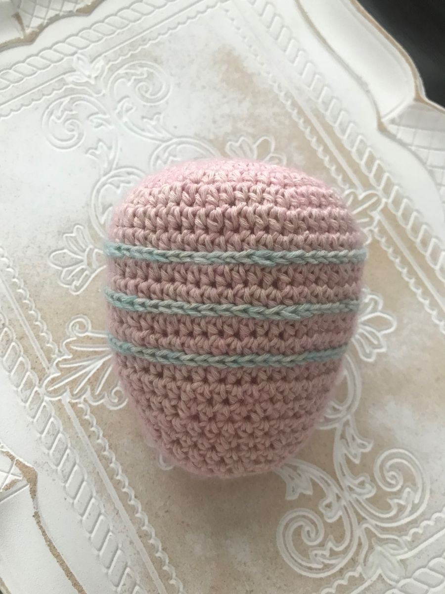 Blog-Inhaltsbild für 'Heissluftballon STRIPES häkeln'