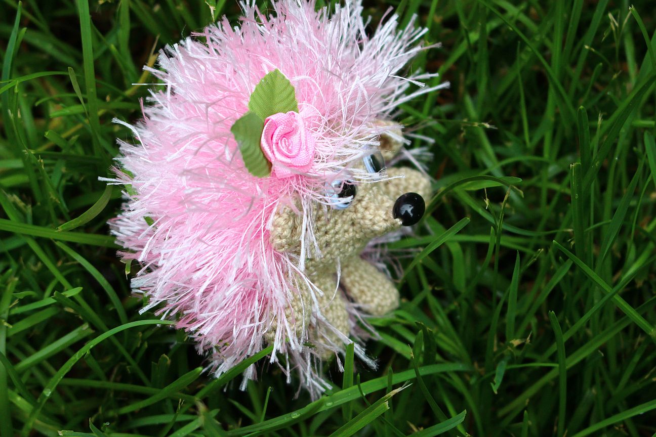 Blog content image for 'Free Crochet Pattern Hedgehog'
