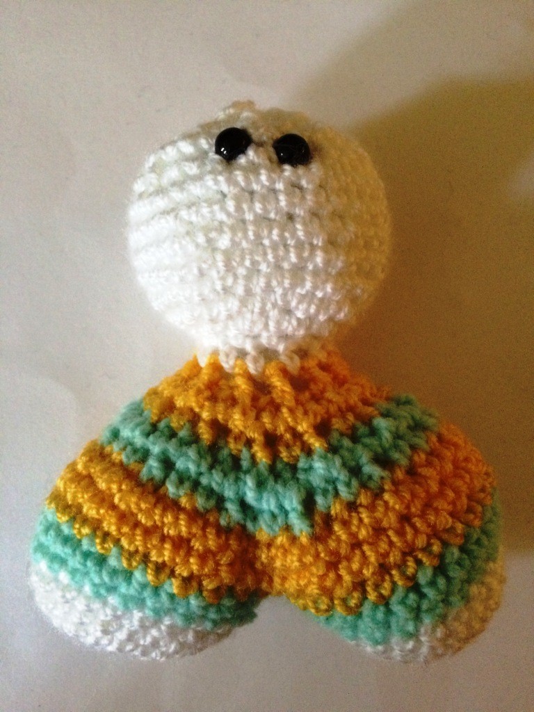 Blog-Inhaltsbild für 'Kostenlose Häkelanleitung - Buntes Osterhäschen'