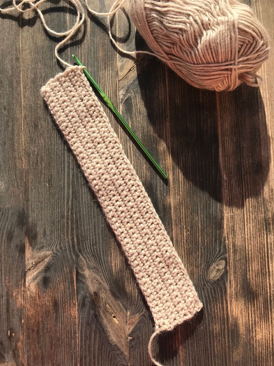 Blog-Inhaltsbild für 'Umhängetasche mit Foldover häkeln'