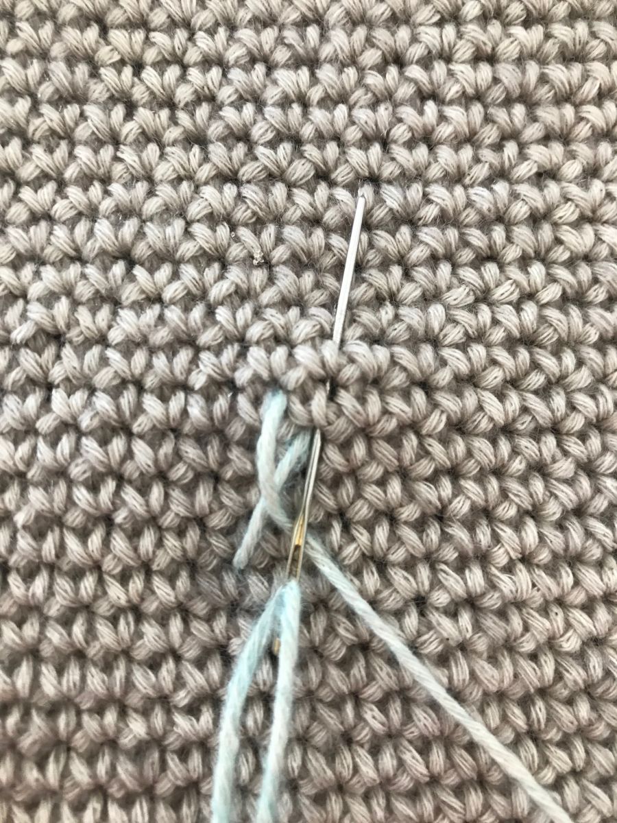 Blog-Inhaltsbild für 'Umhängetasche mit Foldover häkeln'