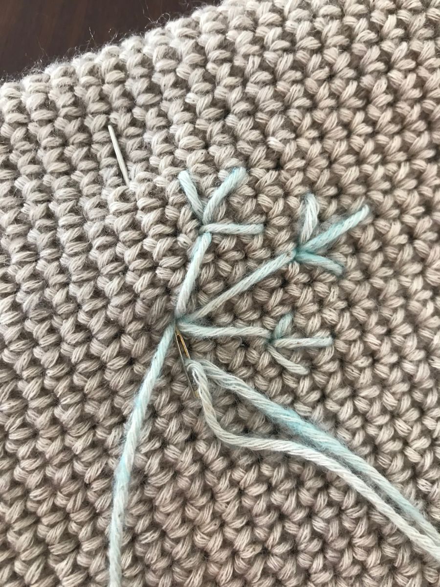 Blog-Inhaltsbild für 'Umhängetasche mit Foldover häkeln'