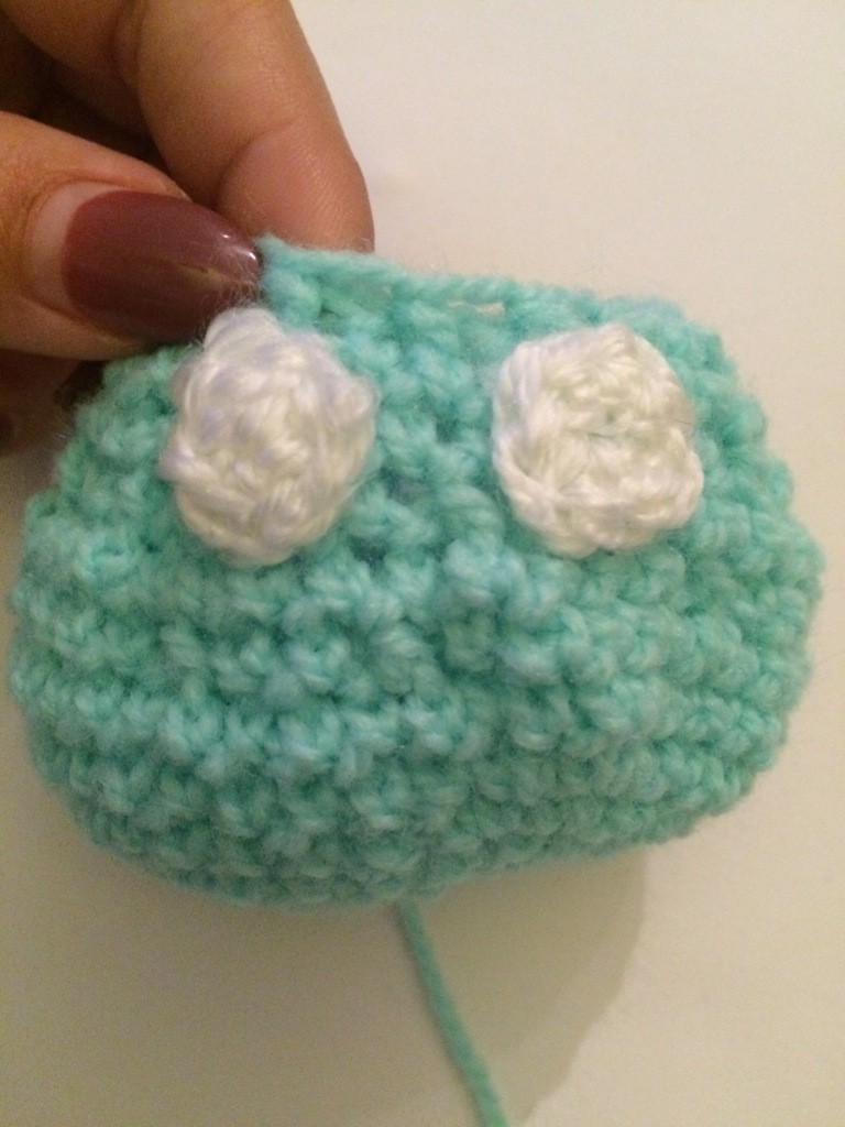 Blog-Inhaltsbild für 'Kostenlose Häkelanleitung - Kleine Schnecke'