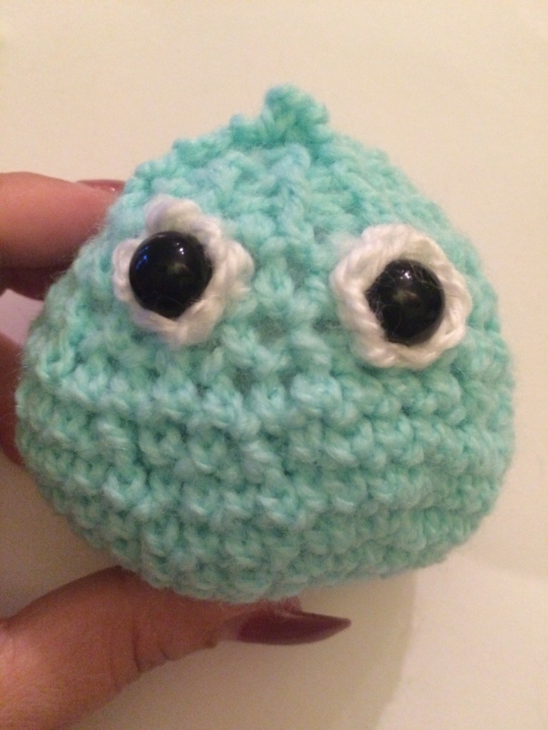 Blog-Inhaltsbild für 'Kostenlose Häkelanleitung - Kleine Schnecke'