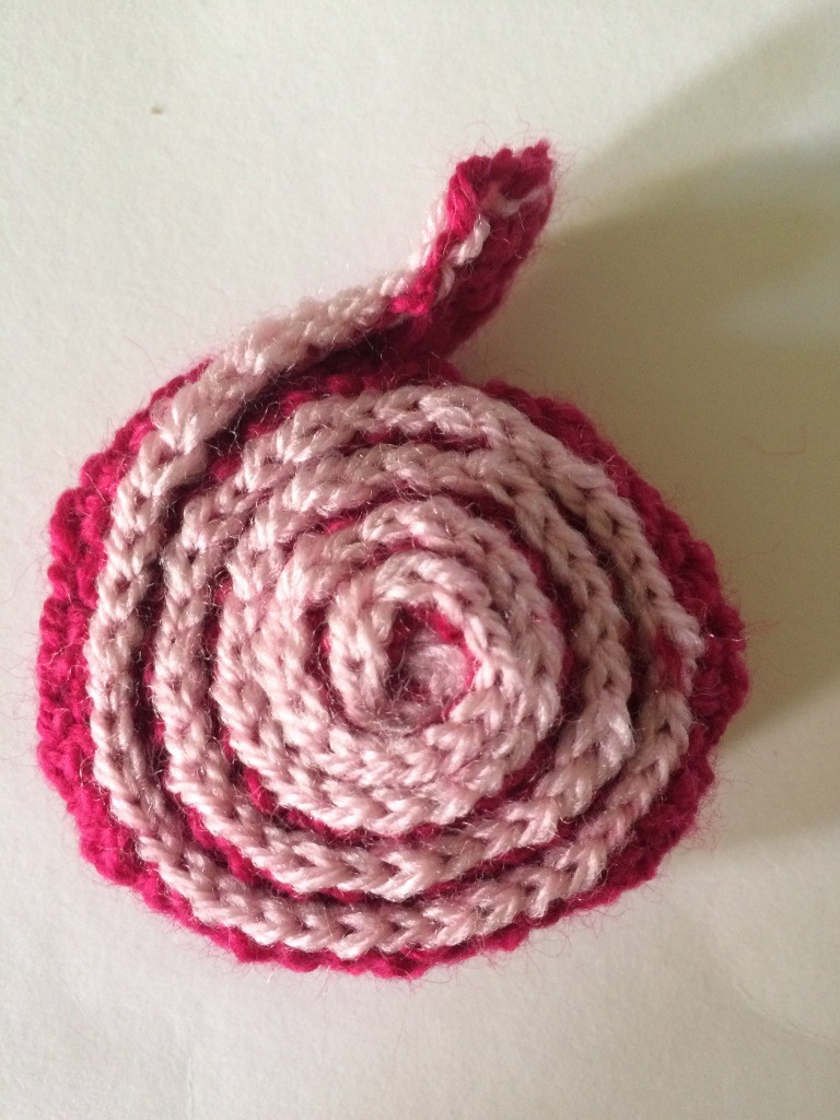 Blog-Inhaltsbild für 'Kostenlose Häkelanleitung - Kleine Schnecke'