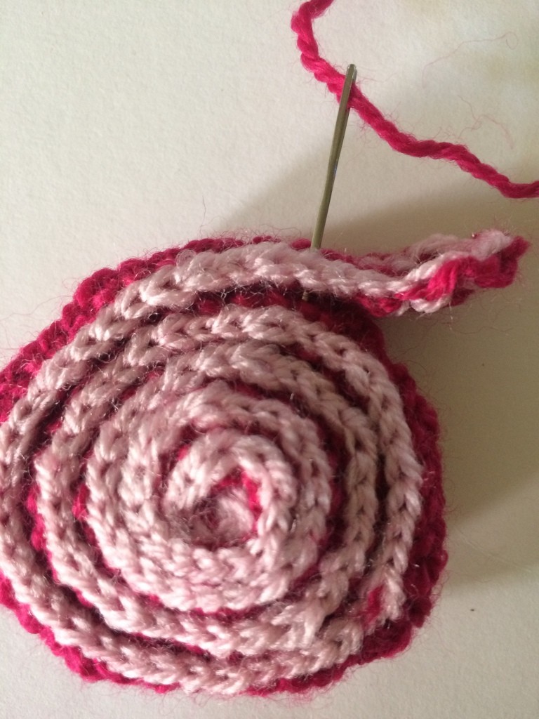 Blog-Inhaltsbild für 'Kostenlose Häkelanleitung - Kleine Schnecke'