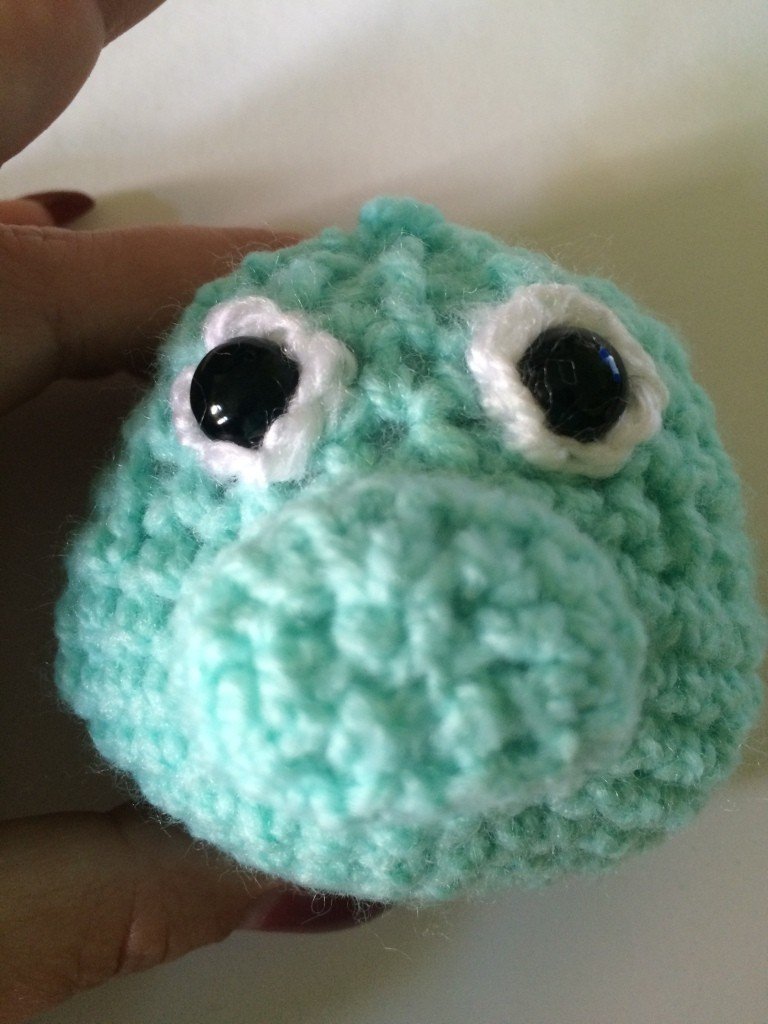 Blog-Inhaltsbild für 'Kostenlose Häkelanleitung - Kleine Schnecke'