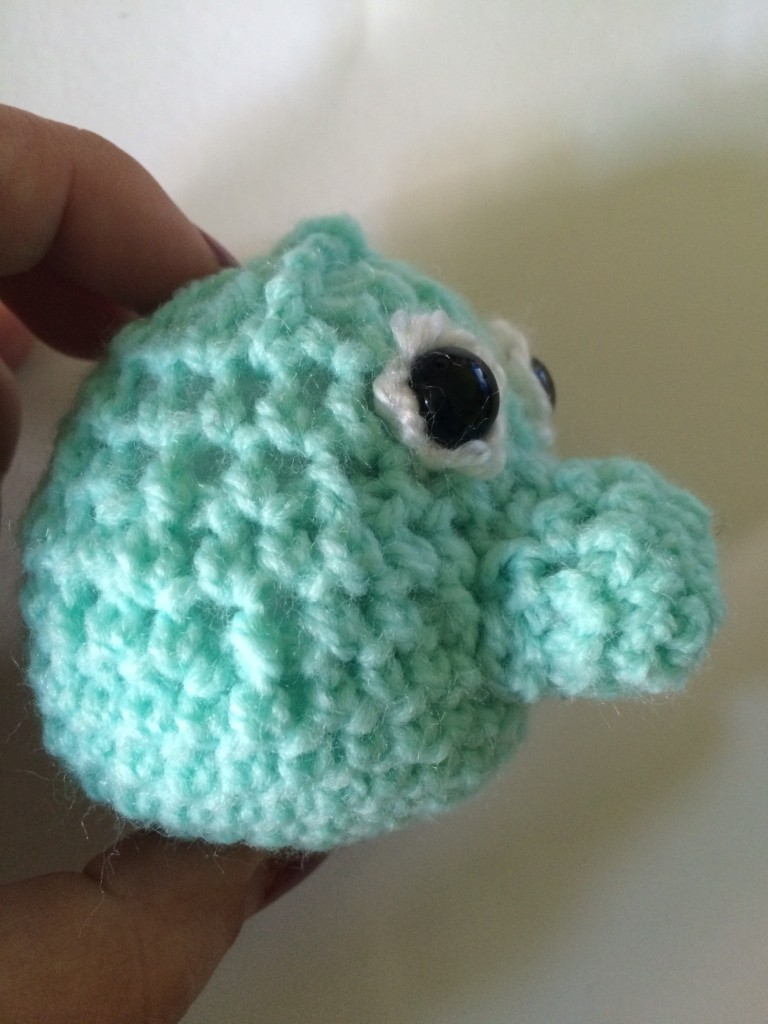 Blog-Inhaltsbild für 'Kostenlose Häkelanleitung - Kleine Schnecke'