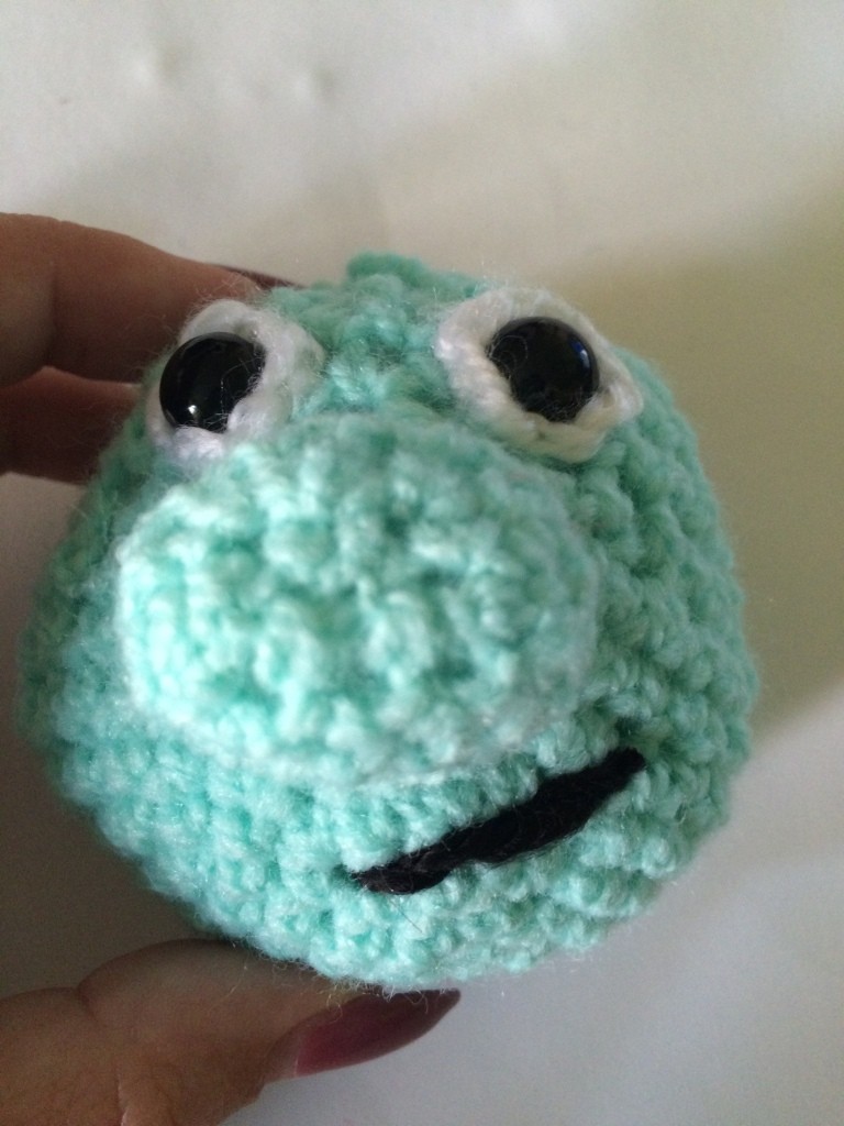 Blog-Inhaltsbild für 'Kostenlose Häkelanleitung - Kleine Schnecke'