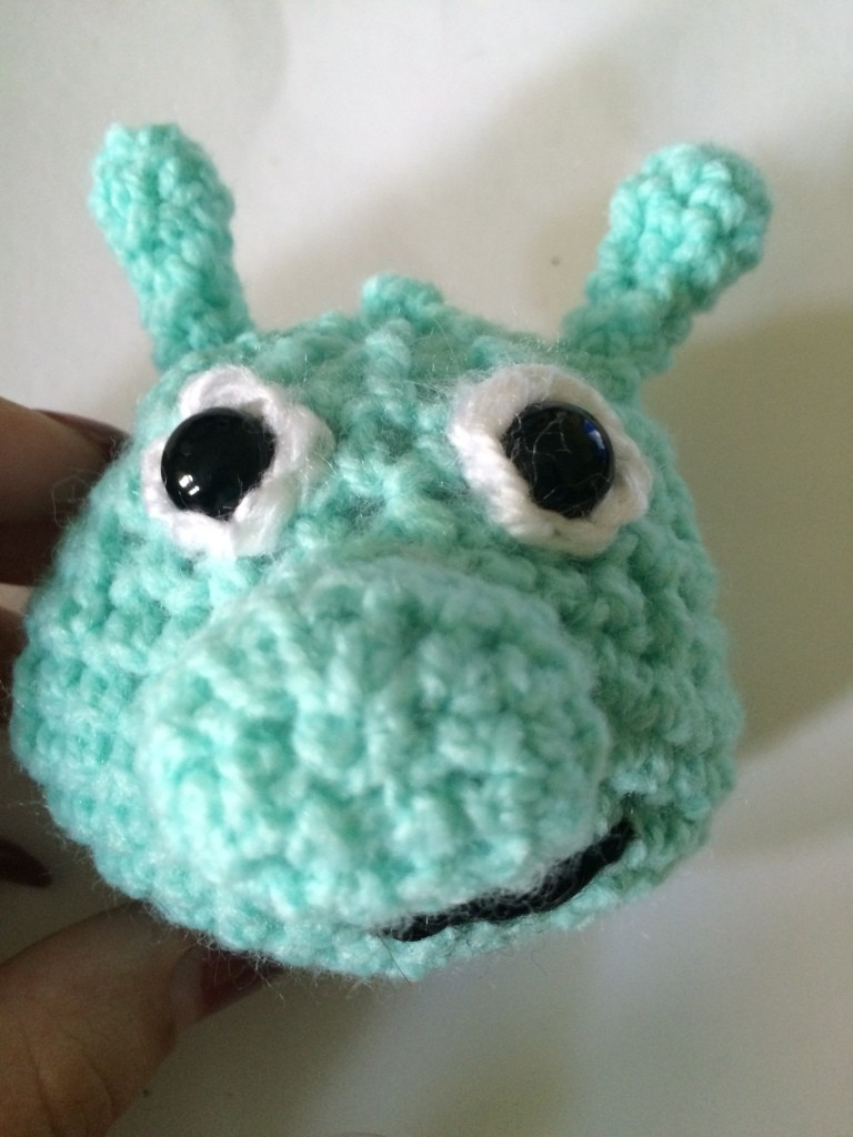 Blog-Inhaltsbild für 'Kostenlose Häkelanleitung - Kleine Schnecke'