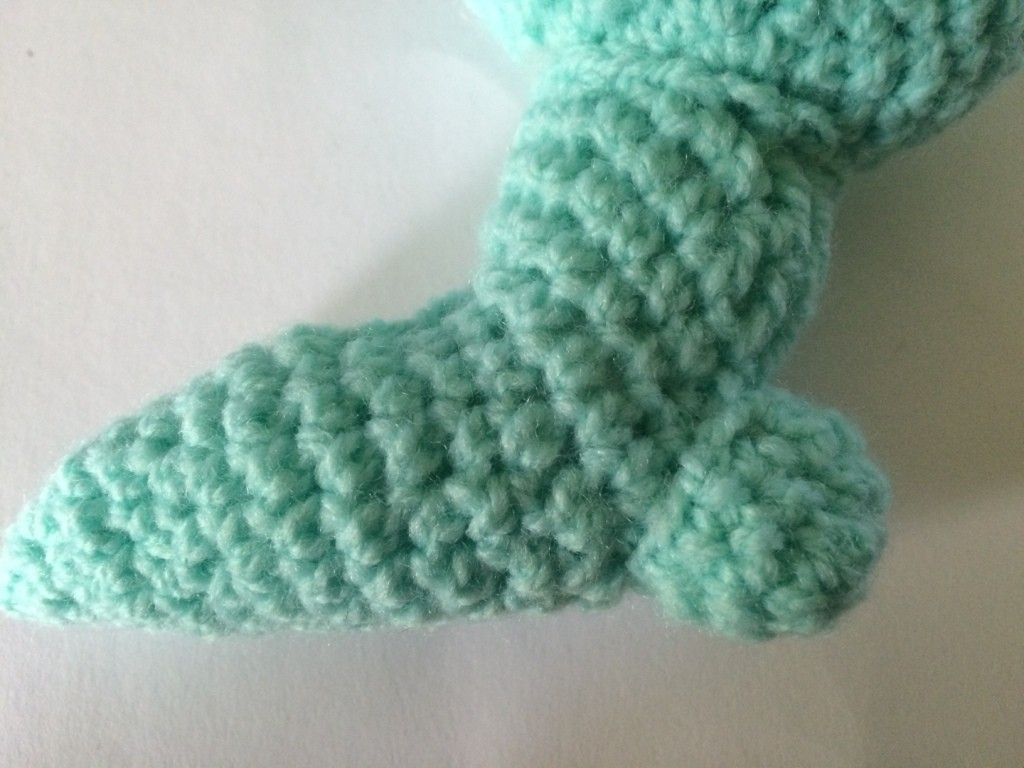 Blog-Inhaltsbild für 'Kostenlose Häkelanleitung - Kleine Schnecke'