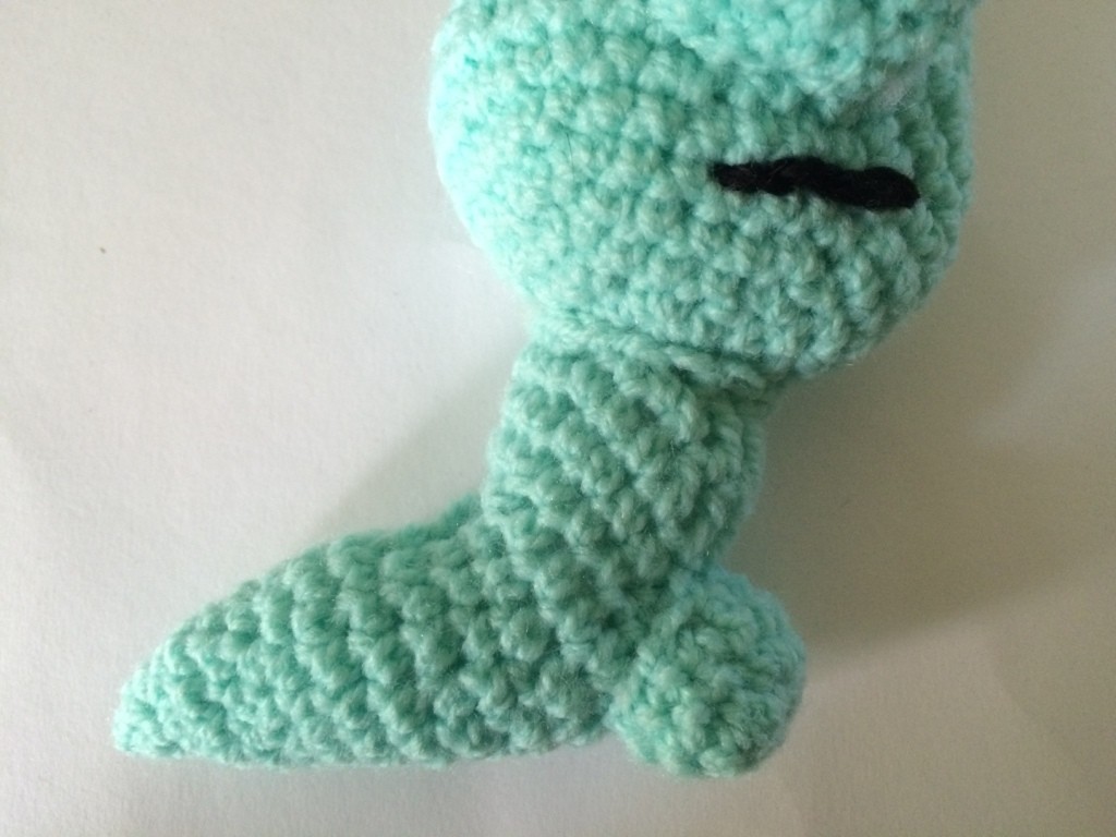 Blog-Inhaltsbild für 'Kostenlose Häkelanleitung - Kleine Schnecke'