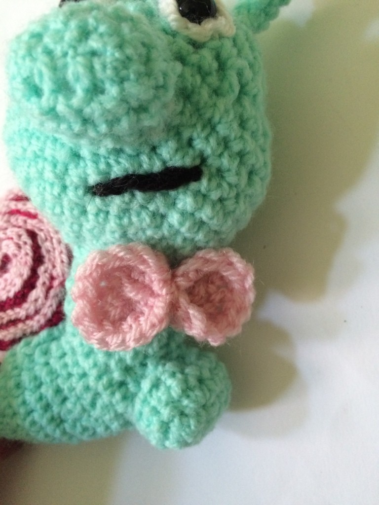 Blog-Inhaltsbild für 'Kostenlose Häkelanleitung - Kleine Schnecke'