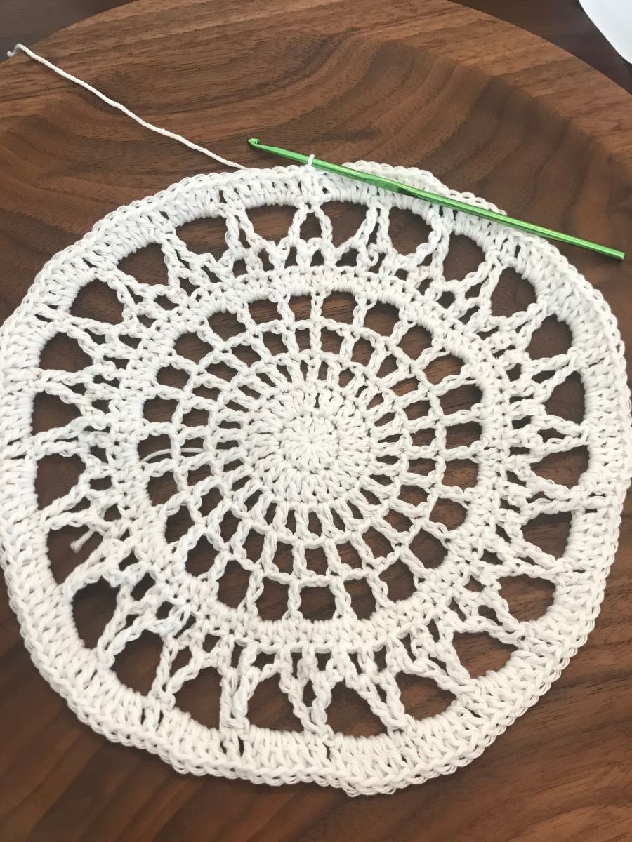 Blog-Inhaltsbild für 'Traumfänger 25 cm Durchmesser'