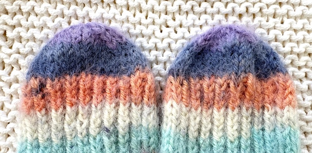 Blog-Inhaltsbild für 'Kuschelweiche Flauschsocken stricken'
