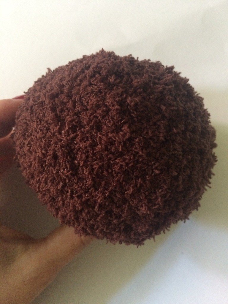 Blog-Inhaltsbild für 'Kostenlose Häkelanleitung - Kleiner Affe'