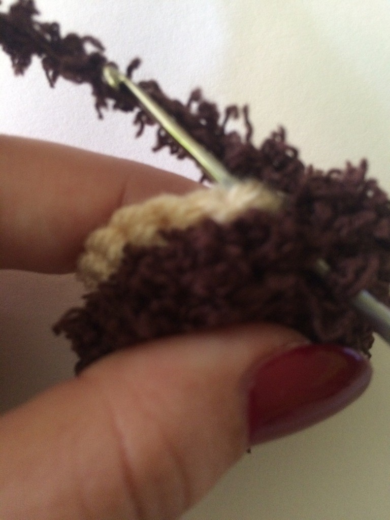 Blog-Inhaltsbild für 'Kostenlose Häkelanleitung - Kleiner Affe'