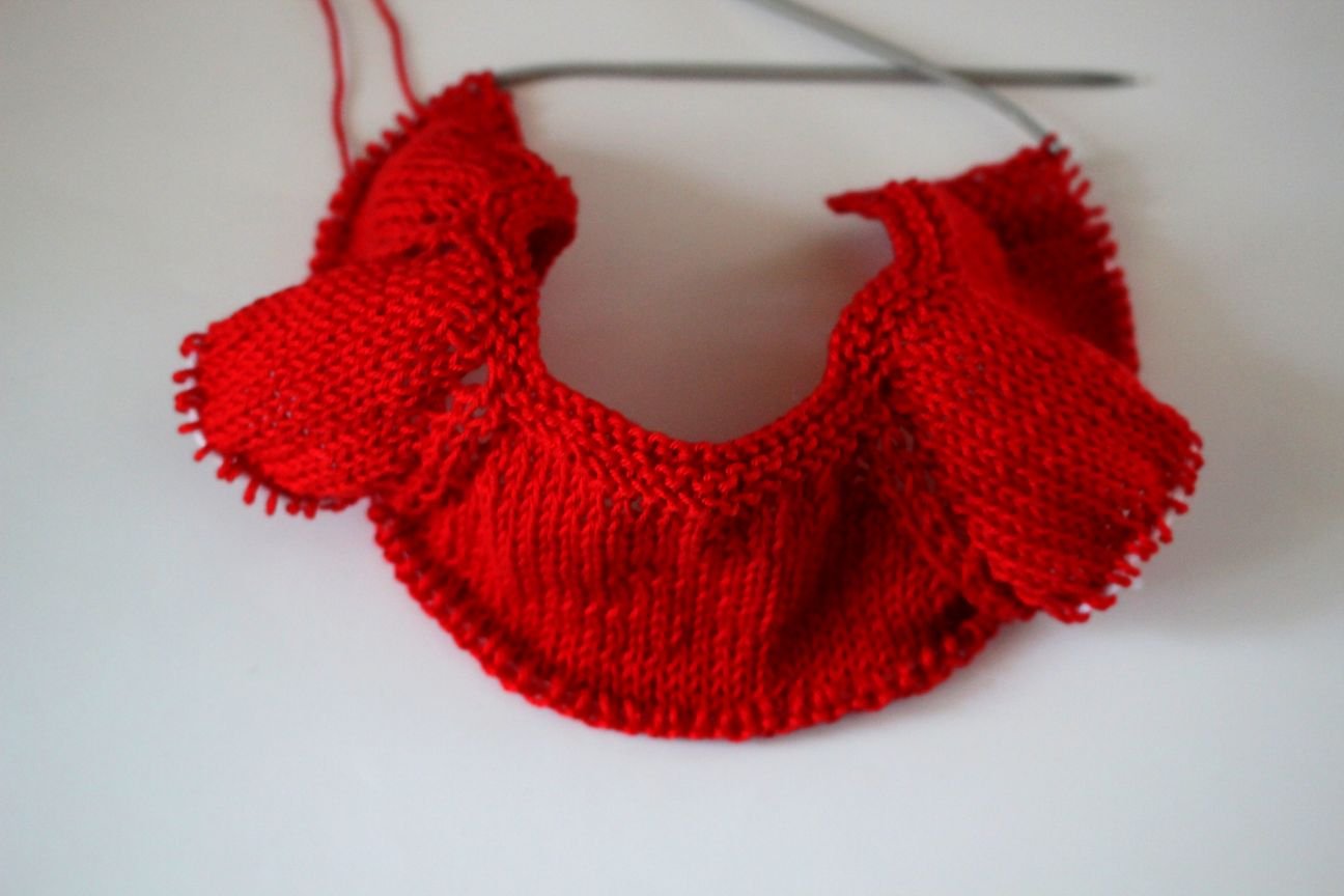 Blog-Inhaltsbild für 'Kostenlose Anleitung: Niedliche Puppenkleidchen stricken'