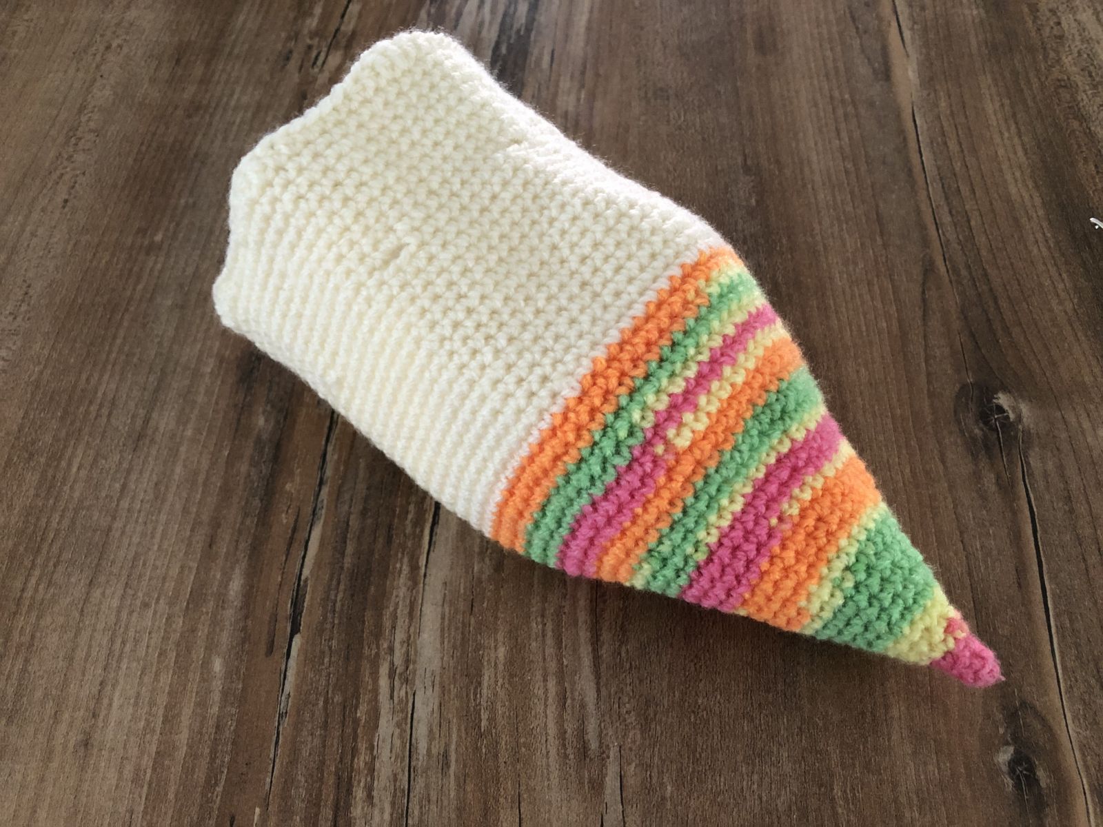 Blog-Inhaltsbild für 'Zuckertüte zum Schulanfang häkeln'