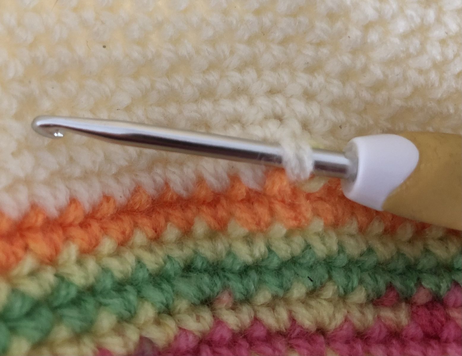 Blog-Inhaltsbild für 'Zuckertüte zum Schulanfang häkeln'