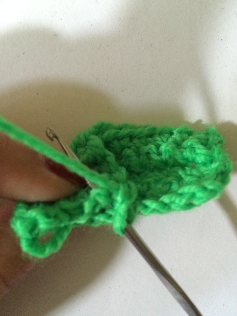 Blog-Inhaltsbild für 'Amigurumi - Kleiner Drache'