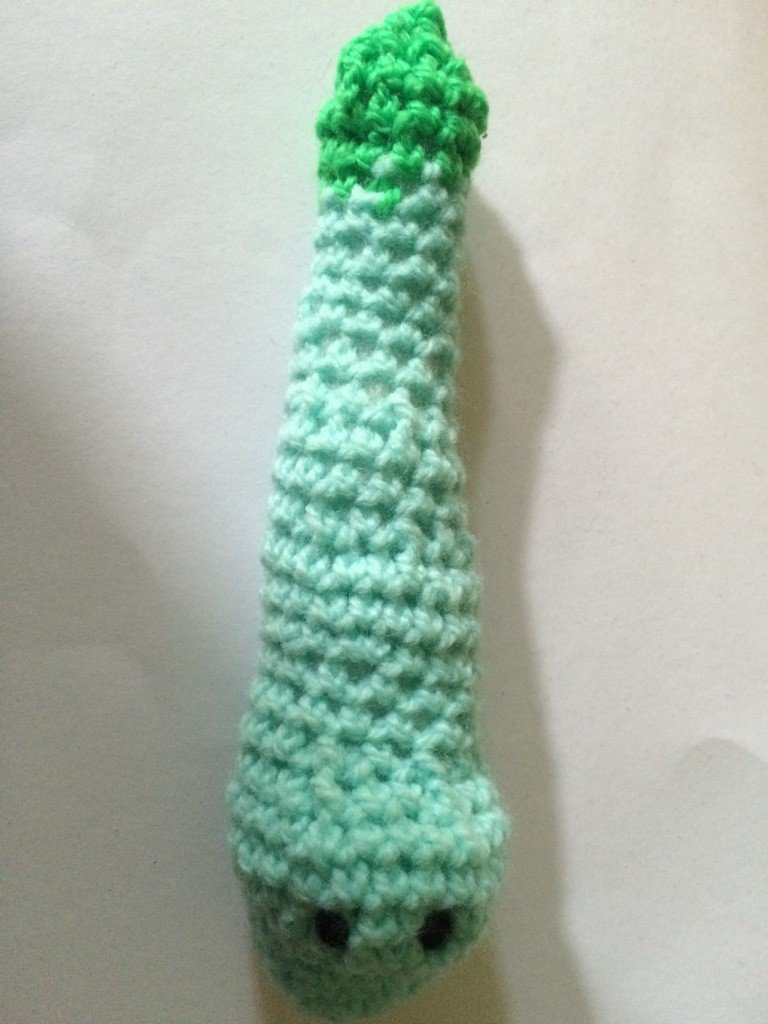 Blog-Inhaltsbild für 'Amigurumi - Kleiner Drache'