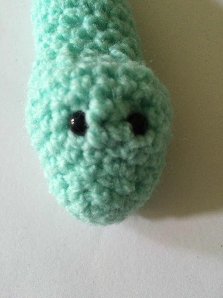Blog-Inhaltsbild für 'Amigurumi - Kleiner Drache'