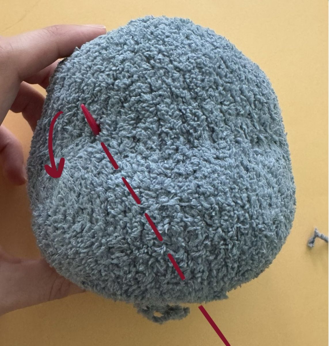 Blog-Inhaltsbild für 'Der flauschige Esel'