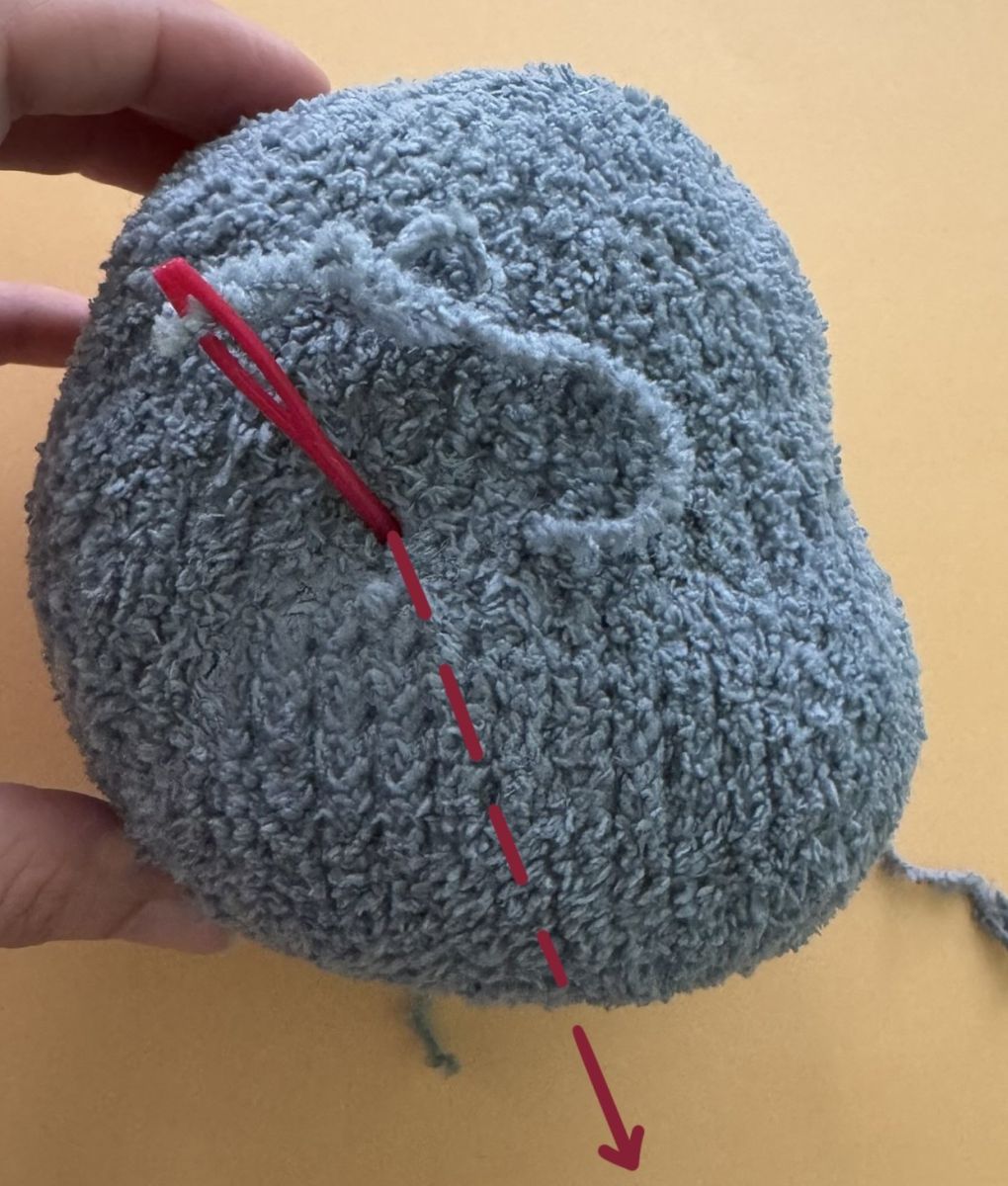 Blog-Inhaltsbild für 'Der flauschige Esel'