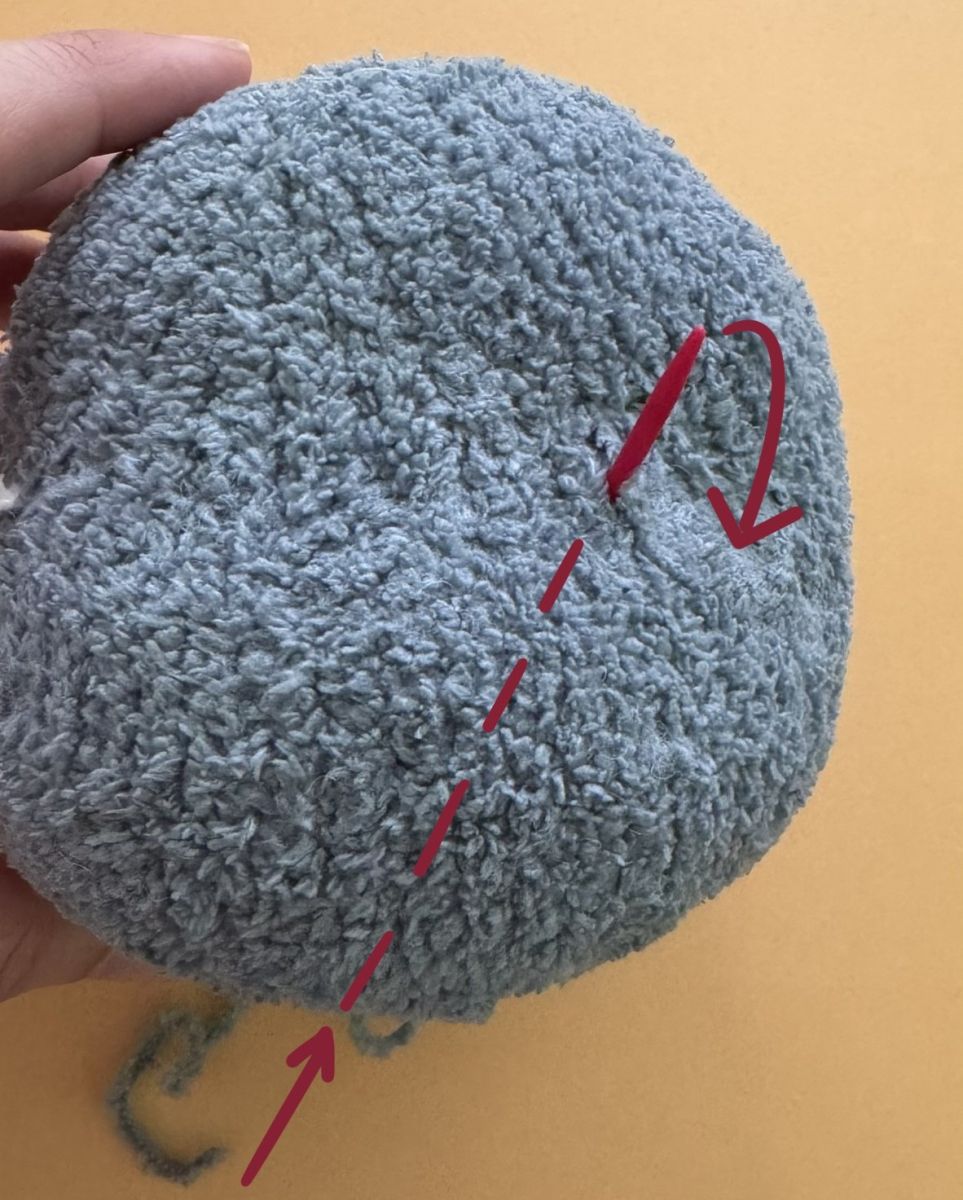 Blog-Inhaltsbild für 'Der flauschige Esel'