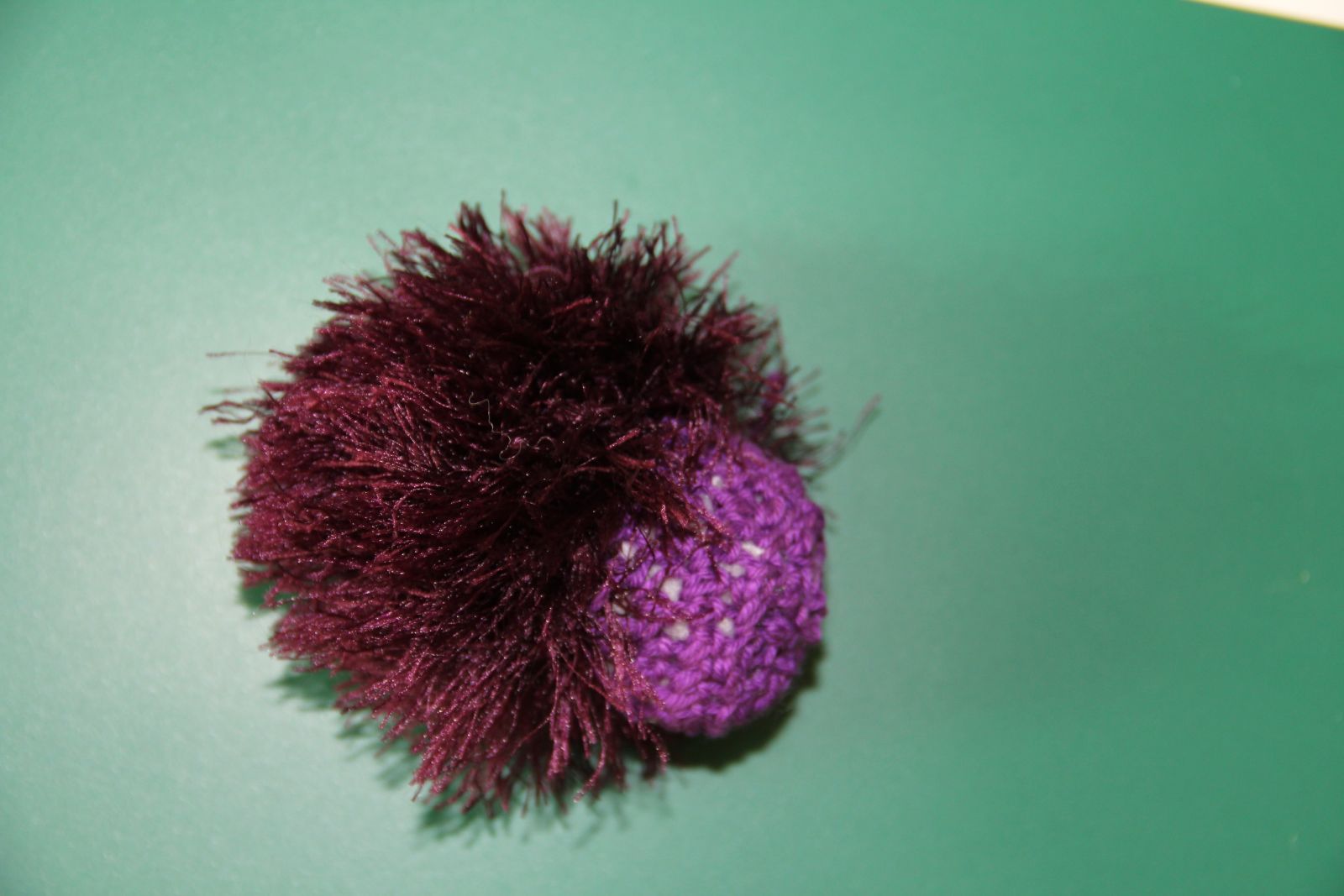 Blog-Inhaltsbild für 'Kostenlose Häkelanleitung - Türkranz Deko Halloween'