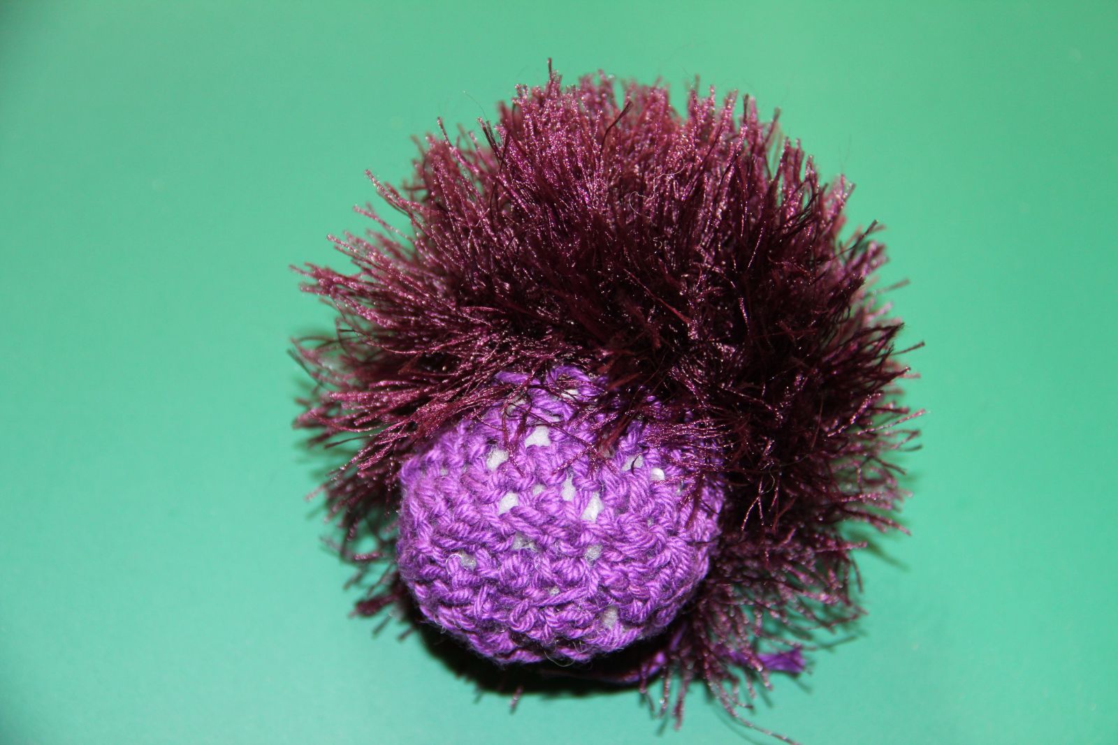 Blog-Inhaltsbild für 'Kostenlose Häkelanleitung - Türkranz Deko Halloween'