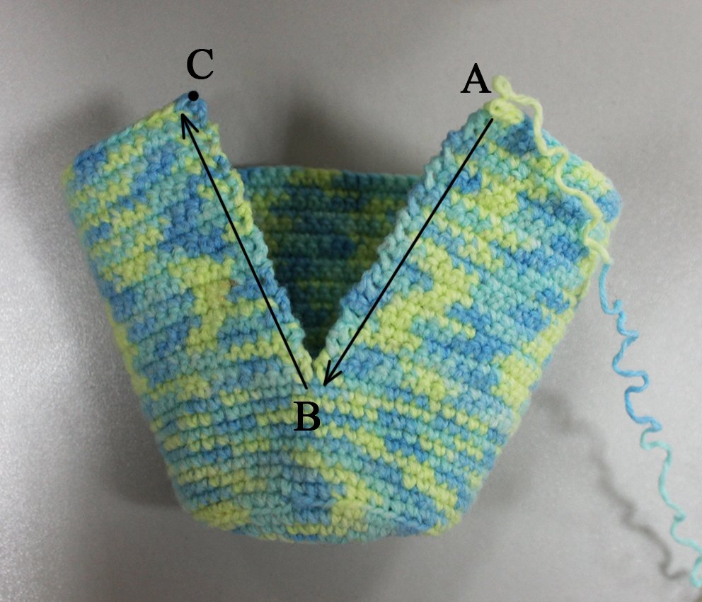 Blog-Inhaltsbild für 'Gehäkelter Tassenwärmer mit Teddybären'