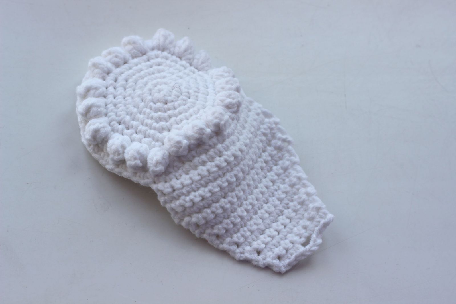 Blog-Inhaltsbild für 'Tasche häkeln. Kostenlose Häkelanleitung für die Puppentasche Schaf'