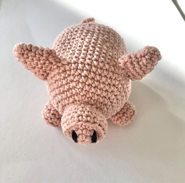 Blog-Inhaltsbild für 'Kostenlose Häkelanleitung Schwein'