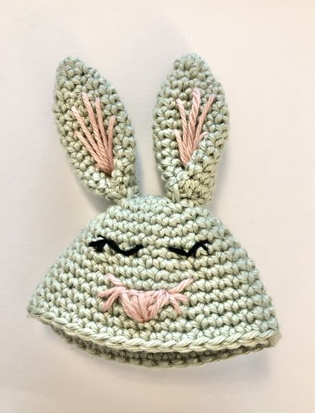 Blog-Inhaltsbild für 'Kostenlose Häkelanleitung Hasen-Eierwärmer'