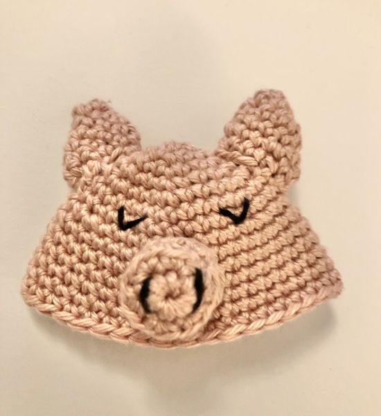 Blog-Inhaltsbild für 'Kostenlose Häkelanleitung Ei-Schweinchen'