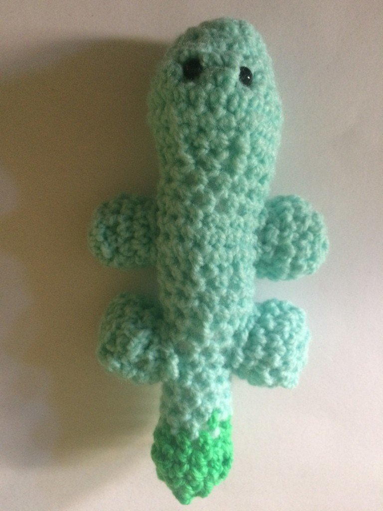 Blog-Inhaltsbild für 'Amigurumi - Kleiner Drache'