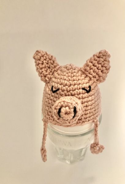 Blog-Inhaltsbild für 'Kostenlose Häkelanleitung Ei-Schweinchen'