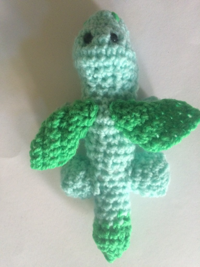 Blog-Inhaltsbild für 'Amigurumi - Kleiner Drache'