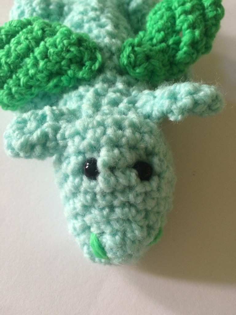 Blog-Inhaltsbild für 'Amigurumi - Kleiner Drache'