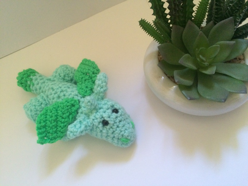 Blog-Inhaltsbild für 'Amigurumi - Kleiner Drache'