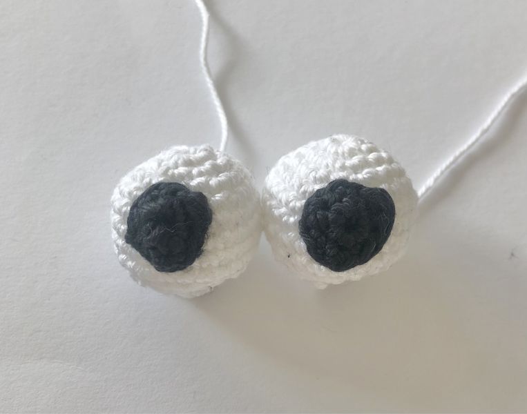 Blog-Inhaltsbild für 'Kostenlose Häkelanleitung Keksmonster'